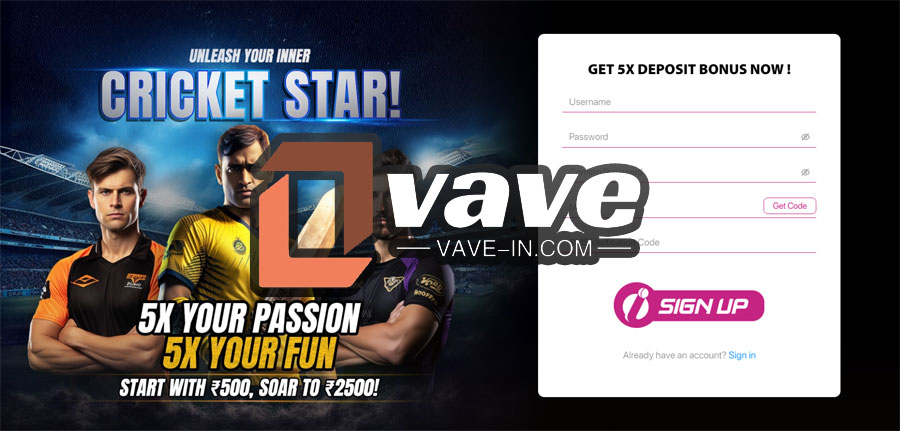 vave Best Online Casino Payment Methods